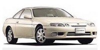 Panels, trims and body moldings Toyota Soarer coupe (Z3)