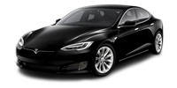 Brake pad set Tesla Model S