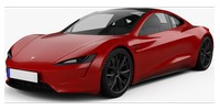 Brake pad set Tesla Roadster