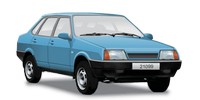 Motor oil Lada 21099 (Samara Forma) sedan