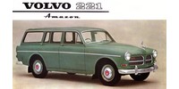 Motor oil Volvo P 2200 wagon