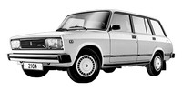 Motor oil Lada 2104 (Chetvyorka) wagon