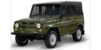 Reactive and transverse rods and their components UAZ 31512 "Bobik"