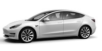 Air intakes and ventilation hood Tesla Model 3