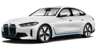 Rubbers and deflectors for Hood BMW i4 (G26)