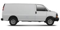 Radiator support Chevrolet Express 2500 double cab VAN