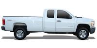 Front grilles Chevrolet Silverado 2500 HD Cab Chassis