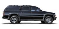 Removable roof and parts Chevrolet Suburban 1500 Hardtop SUV