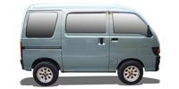 Repair kits and parts starter Daihatsu Extol VAN
