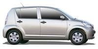 Car radio antenna Daihatsu Sirion (M6) buy online