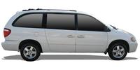 Brake pad kit Dodge Caravan Mini commercial VAN