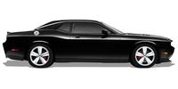 Brake pad set Dodge Challenger coupe