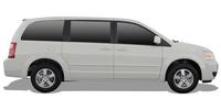 Windshield wipers Dodge Grand Caravan Mini Passenger VAN
