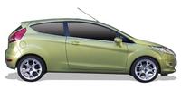 Accessories and auto parts for Ford Fiesta sedan