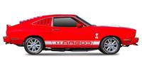 Car parts for Ford USA Mustang II (hard top) at EXIST.AE