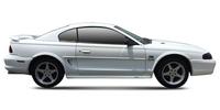Accessories and auto parts for Ford USA Mustang Convertible (C)