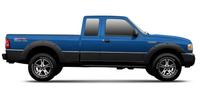 Arch extensions Ford USA Ranger Crew cab pickup (ES)