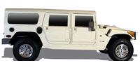 Thermostat gasket Hummer H1 SUV