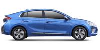 Roof hatches and components Hyundai Ioniq