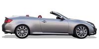 Repair complete sets of brake pads and brake system Infiniti G cabrio buy online