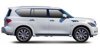 Conditioning system assembly Infiniti QX80