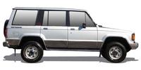 Accessories and auto parts for Isuzu Trooper I (UBS)