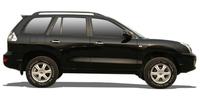 Lower body protection JAC Rein Hardtop SUV