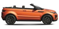 Windscreen wipers Land Rover Range Rover Evoque cabrio (LV)