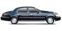 Repair wing parts Lincoln Town Car III
