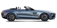 Scuff plates Mercedes AMG GT Roadster (R190)