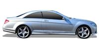 Accessories and auto parts for Mercedes S-Class coupe (C216)