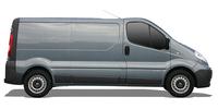 Window wipers Nissan Primastar cab chassis