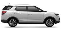 Windscreen wipers Ssangyong XLV SUV