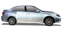 Accessories and auto parts for Subaru Impreza sedan (GR)