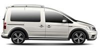 Speed ​​sensors and rotational speed sensors Volkswagen Caddy Alltrack VAN (SAA)