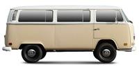 Hind wings Volkswagen Kombi cab chassis (T2)