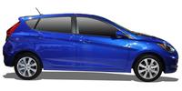 Starter motor solenoid Hyundai VERNA sedan