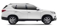 Beam axle Ssangyong Rexton (Y400) SUV buy online