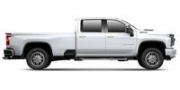 Front grilles Chevrolet Silverado 2500 HD Extended Cab Pickup (GMT1HC) buy online