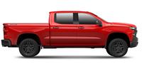 Panels, trims and body moldings Chevrolet Silverado 3500 HD Standard Cab Pickup (GMT1HC)