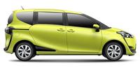 Exhaust gas temperature sensor Toyota Sienta Welcab (_P17_)
