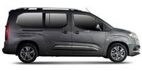 Rear windscreen Toyota Proace City VAN/microbus