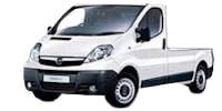 Gas pedal cable Renault Trafic II cab chassis (EL)