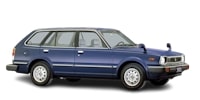 Car parts Honda Civic II wagon (WC) buy online