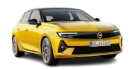 Bumper cap Opel Astra L