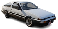 Car parts for Toyota Corolla coupe (AE86) at EXIST.AE