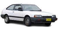 Spare parts Honda Accord II hatchback (AC, AD)