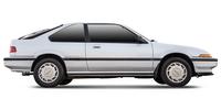 Xenon headlight bulbs Acura Integra hatchback