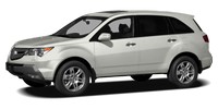 Wiper arms Acura MDX 2 (YD2)