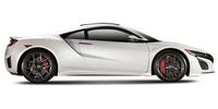 Auto parts Acura NSX (NC1) Coupe